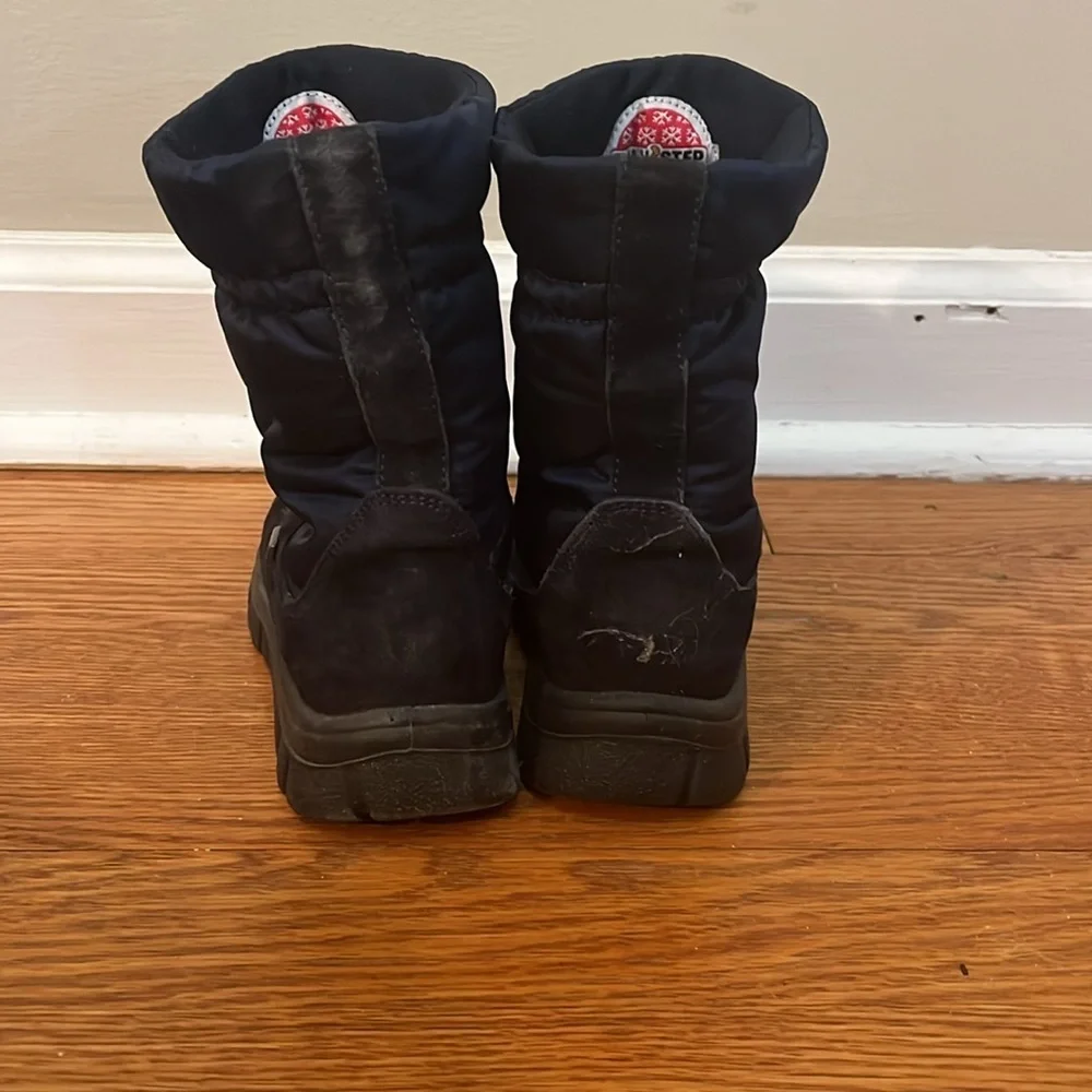 Naturino Boy’s Blue Snow Boots Size 29